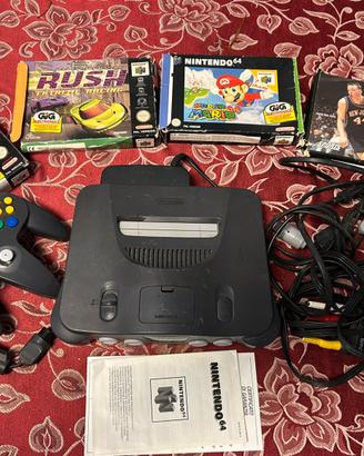 Nintendo 64 completa + giochi