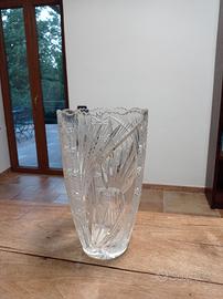 vaso  cristallo 