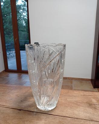 vaso  cristallo 