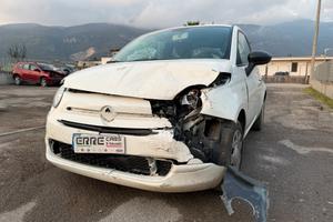 FIAT 500 2018 1.2 BENZINA 69 CV *SINISTRATA