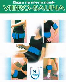 CINTURA VIBRANTE RISCALDANTE VIBRO SAUNA