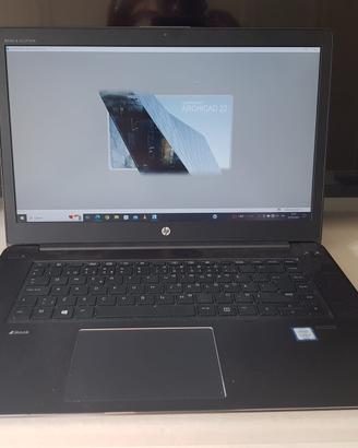 Potentissima Workstation HP Zbook Studio 15 G3