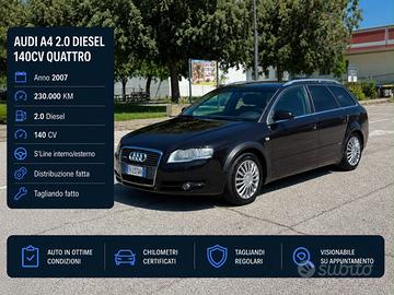 Audi A4 2.0 TDI F.AP. Avant quattro Top plus