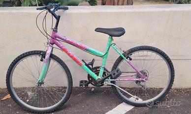 bicicletta 24 ellesse