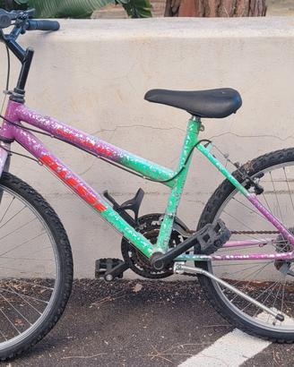 bicicletta 24 ellesse
