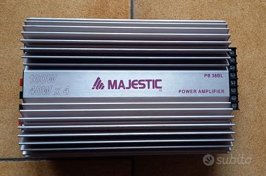 Amplificatore Majestic 160W NUOVO