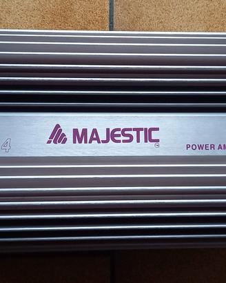 Amplificatore Majestic 160W NUOVO