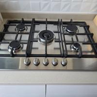 piano cottura a gas Whirlpool AKR 358/lX  5 fuochi