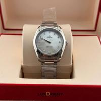 OMEGA AQUATERRA 28MM NUOVO PELLICOLATO