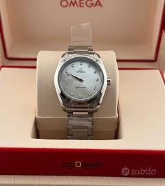 OMEGA AQUATERRA 28MM NUOVO PELLICOLATO
