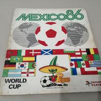 Album figurine calciatori panini Mexico '86 vuoto