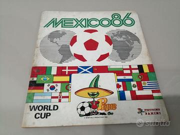 Album figurine calciatori panini Mexico '86 vuoto