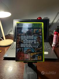 Gta 5 Grand Theft Auto V - Xbox 360