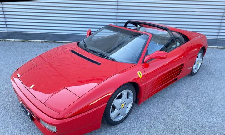 FERRARI 348 348 TS ISCRITTA ASI italiana