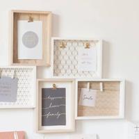 Porta foto multiplo da parete