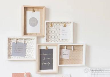 Porta foto multiplo da parete