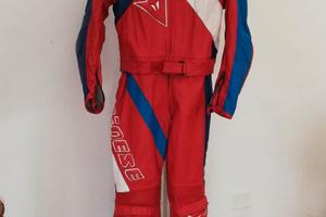 Tuta in pelle Dainese Tg 50