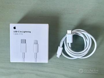 Cavo Apple USB-C a Lightning Originale 1m. Scatola