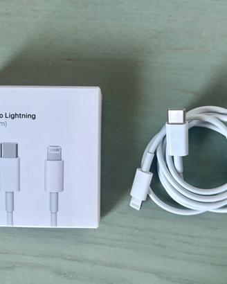 Cavo Apple USB-C a Lightning Originale 1m. Scatola