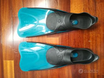 pinne mare nuoto decathlon diving fin