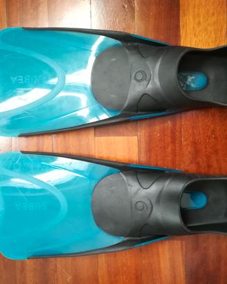 pinne mare nuoto decathlon diving fin