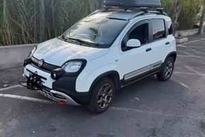 Fiat panda cross. 1200 benzina