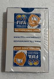 Carte Fifa World Youth campionato 2005 siggillate.