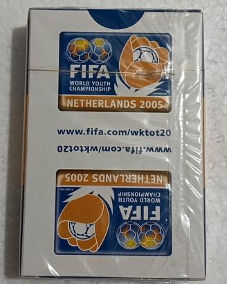 Carte Fifa World Youth campionato 2005 siggillate.