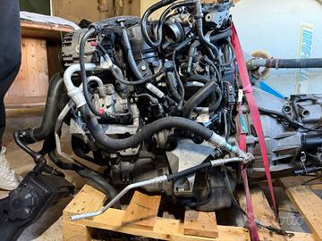 Motore BMW Serie 1 118d E87 182.000km 2000 143CV