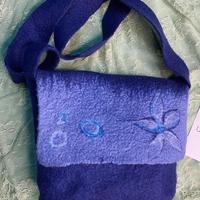 Borsa feltro Bibelot Manuela Sartori