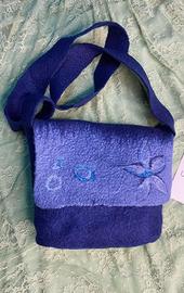 Borsa feltro Bibelot Manuela Sartori