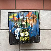 Ben 10 Alien Force 12 DVD Serie Completa Cartoon