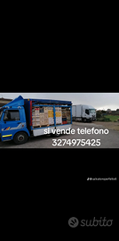 Camion blu