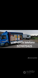 Camion blu