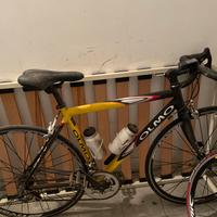 Bici da corsa olmo 6061 telaio allulinio