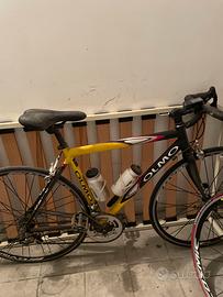 Bici da corsa olmo 6061 telaio allulinio