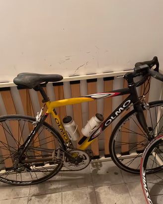 Bici da corsa olmo 6061 telaio allulinio