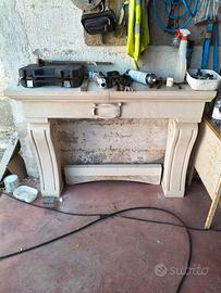 cornice in pietra Leccese 