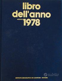 Libro dell'anno edizione 1978–I.G.D.A. Novara