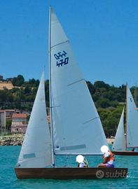 Barca a Vela - Compensato Marino - Legno