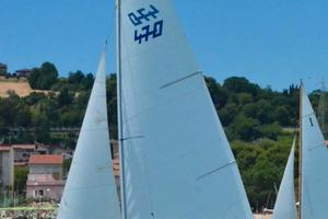 Barca a Vela - Compensato Marino - Legno