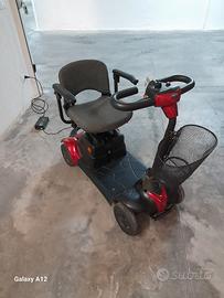 Scooter elettrico GAIO Magicsan per anziani