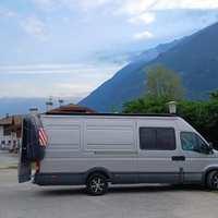 Iveco Daily camperizzato 35S18 7 mt