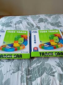 Clickrail Set Trenino Elettrico x 2
