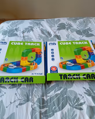 Clickrail Set Trenino Elettrico x 2