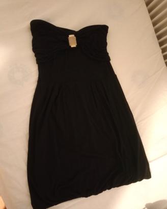 abito nero da donna 