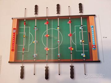 Calcio balilla nuovo da tavolo