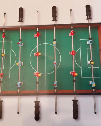 Calcio balilla nuovo da tavolo