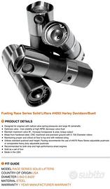 Punterie Fueling #4055 + 4 aste pushrods harley