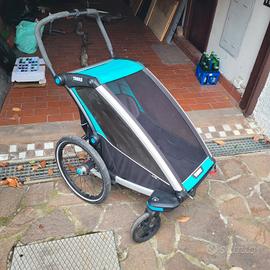 thule chariot lite + jogging kit